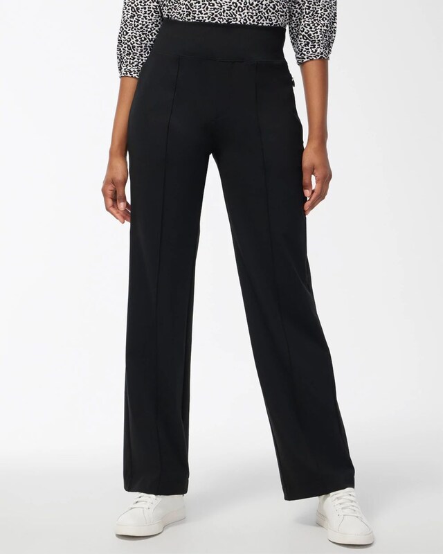 Petite Zenergy Pintuck Pants - image 1